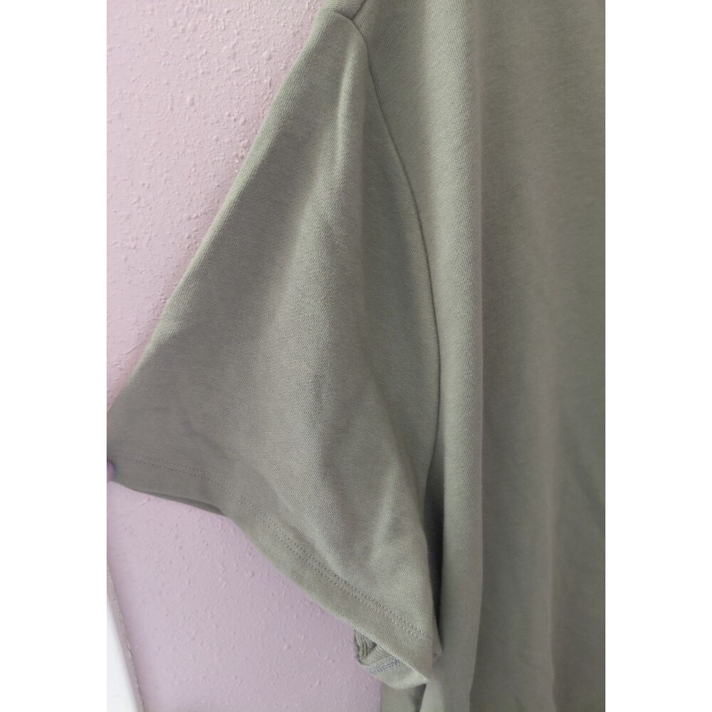 Livi Lane Bryant Hooded Sweatshirt Pullover 26/28 NWT Olive Green - Picture 2 of 12